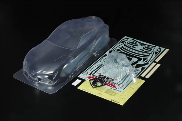 TAMIYA 1/10 Scale R/C TOYOTA GR Supra Body Parts Set i gruppen LEKSAKER, BARN- & BABYPRODUKTER / Radiostyrt / Reservdelar & Extra Tillbehör / TAMIYA hos TP E-commerce Nordic AB (C31574)