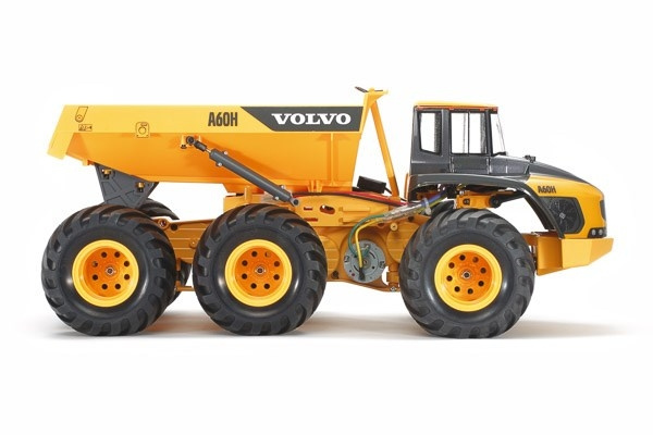 TAMIYA 1/24 R/C Volvo A60A Hauler 6x6 (G6-01) i gruppen LEKSAKER, BARN- & BABYPRODUKTER / Radiostyrt / Radiostyrda bilar hos TP E-commerce Nordic AB (C31580)