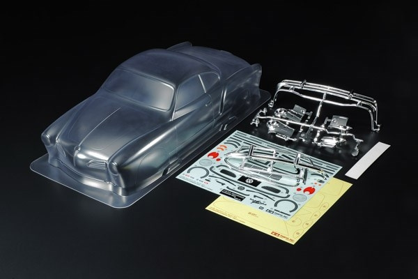 TAMIYA 1/10 Scale R/C Volkswagen Karmann Ghia Body Parts i gruppen LEKSAKER, BARN- & BABYPRODUKTER / Radiostyrt / Reservdelar & Extra Tillbehör / TAMIYA hos TP E-commerce Nordic AB (C31581)