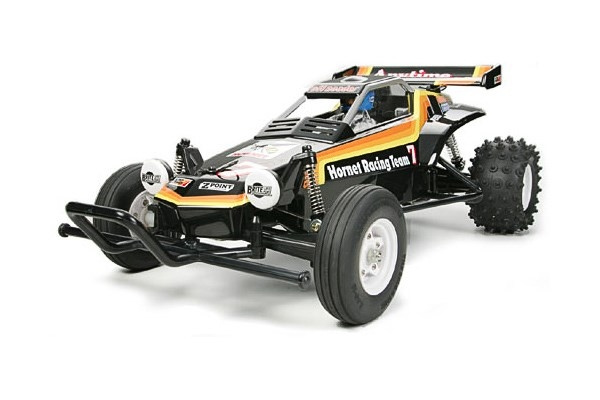 TAMIYA 1/10 X-SA Hornet i gruppen LEKSAKER, BARN- & BABYPRODUKTER / Radiostyrt / Radiostyrda bilar hos TP E-commerce Nordic AB (C31590)