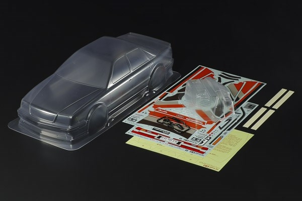 TAMIYA 1/10 Scale R/C 1991 Audi V8 Touring Body Parts Set i gruppen LEKSAKER, BARN- & BABYPRODUKTER / Radiostyrt / Reservdelar & Extra Tillbehör / TAMIYA hos TP E-commerce Nordic AB (C31591)