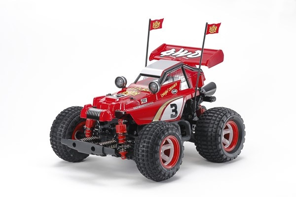 TAMIYA 1/10 R/C Comical Hotshot (GF-01CB) i gruppen LEKSAKER, BARN- & BABYPRODUKTER / Radiostyrt / Radiostyrda bilar hos TP E-commerce Nordic AB (C31598)