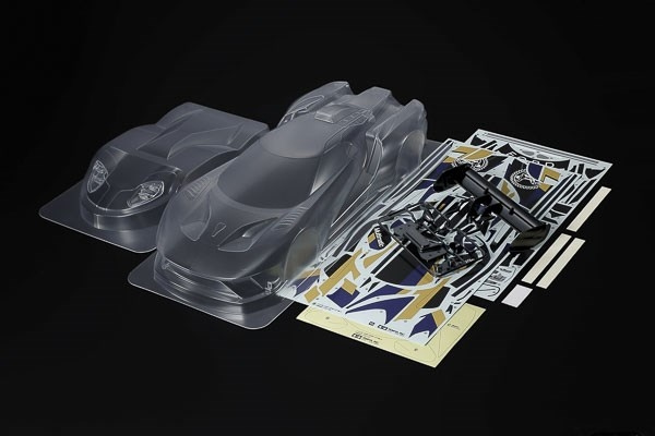 TAMIYA 1/10 Scale R/C 2020 Ford GT Mk II Body Parts Set | LEKSAKER, BARN- & BABYPRODUKTER - Radiostyrt - Reservdelar & Extra Tillbehör - TAMIYA | GameStuff
