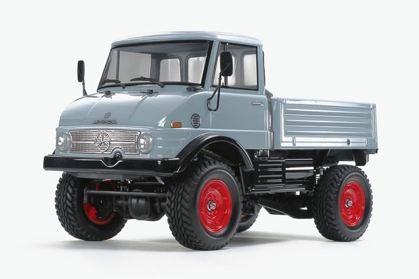 TAMIYA 1/10 R/C Mercedes-Benz Unimog 406 Series U900 i gruppen LEKSAKER, BARN- & BABYPRODUKTER / Radiostyrt / Radiostyrda bilar hos TP E-commerce Nordic AB (C31603)
