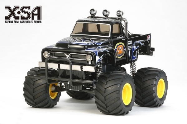 TAMIYA 1/12 X-SA Midnight Pumpkin i gruppen LEKSAKER, BARN- & BABYPRODUKTER / Radiostyrt / Radiostyrda bilar hos TP E-commerce Nordic AB (C31605)