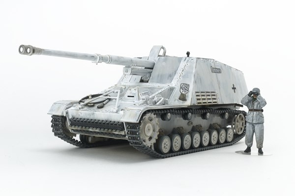 TAMIYA 1/48 German Self-Propelled Heavy Anti-Tank Gun Nas i gruppen SPORT, FRITID & HOBBY / Hobby / Plastmodeller / Militärfordon (Land) hos TP E-commerce Nordic AB (C31607)