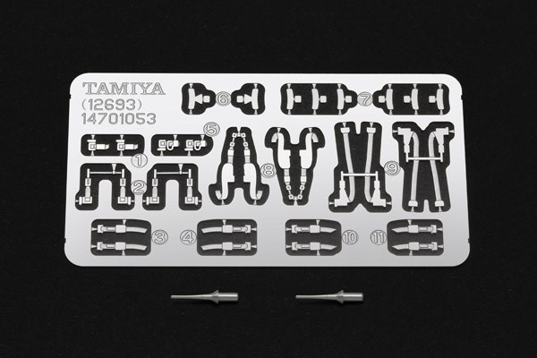 TAMIYA 1/48 Grumman F-14 TomcatT Detail Up Parts Set i gruppen SPORT, FRITID & HOBBY / Hobby / Plastmodeller / Bygg & Lek hos TP E-commerce Nordic AB (C31610)