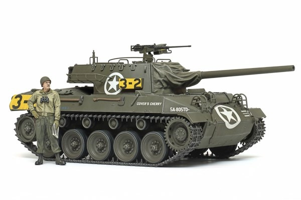 TAMIYA 1/35 U.S. Tank Destroyer M18 Hellcat i gruppen SPORT, FRITID & HOBBY / Hobby / Plastmodeller / Militärfordon (Land) hos TP E-commerce Nordic AB (C31613)