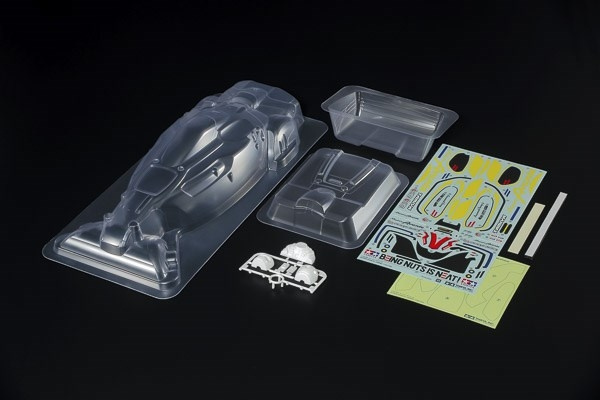 TAMIYA 1/10 Scale R/C Super Avante Body Parts Set i gruppen LEKSAKER, BARN- & BABYPRODUKTER / Radiostyrt / Reservdelar & Extra Tillbehör / TAMIYA hos TP E-commerce Nordic AB (C31618)