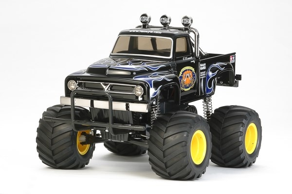 TAMIYA 1/12 R/C Midnight Pumpkin Black Ed (CW-01) /NO ESC i gruppen LEKSAKER, BARN- & BABYPRODUKTER / Radiostyrt / Radiostyrda bilar hos TP E-commerce Nordic AB (C31631)