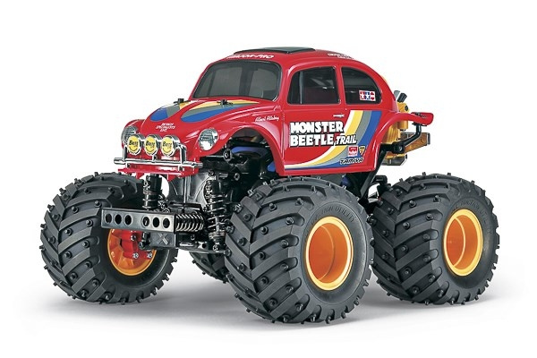 TAMIYA 1/14 R/C Monster Beetle Trail (GF-01TR) / NO ESC i gruppen LEKSAKER, BARN- & BABYPRODUKTER / Radiostyrt / Övrigt radiostyrt hos TP E-commerce Nordic AB (C31655)