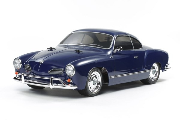 TAMIYA 1/10 R/C Volkswagen Karmann Ghia (M-06) / NO ESC i gruppen LEKSAKER, BARN- & BABYPRODUKTER / Radiostyrt / Radiostyrda bilar hos TP E-commerce Nordic AB (C31658)