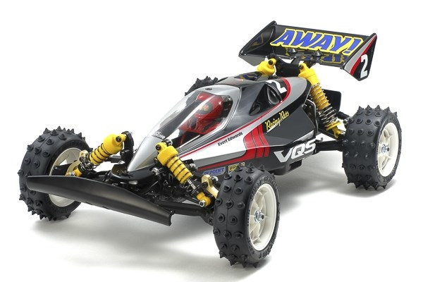 TAMIYA 1/10 R/C VQS (2020) / NO ESC i gruppen LEKSAKER, BARN- & BABYPRODUKTER / Radiostyrt / Radiostyrda bilar hos TP E-commerce Nordic AB (C31662)