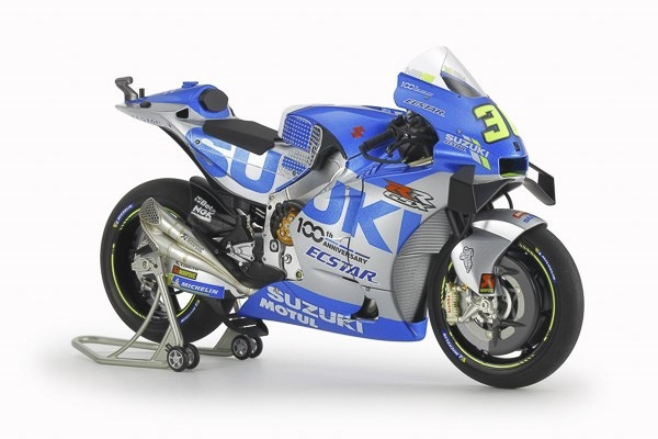 TAMIYA 1/12 Team Suzuki ECSTAR GSX-RR \'20 i gruppen SPORT, FRITID & HOBBY / Hobby / Plastmodeller / Motorcyklar hos TP E-commerce Nordic AB (C31668)