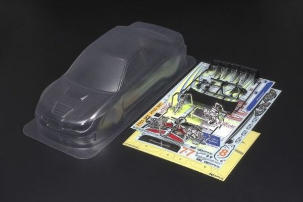 TAMIYA 1/10 Scale R/C Subaru Impreza WRC 07 Body Parts Se i gruppen LEKSAKER, BARN- & BABYPRODUKTER / Radiostyrt / Reservdelar & Extra Tillbehör / TAMIYA hos TP E-commerce Nordic AB (C31678)