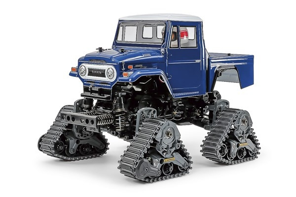 TAMIYA 1/12 R/C Toyota Land Cruiser 40 Pick-Up Quadtrack i gruppen LEKSAKER, BARN- & BABYPRODUKTER / Radiostyrt / Radiostyrda bilar hos TP E-commerce Nordic AB (C31684)