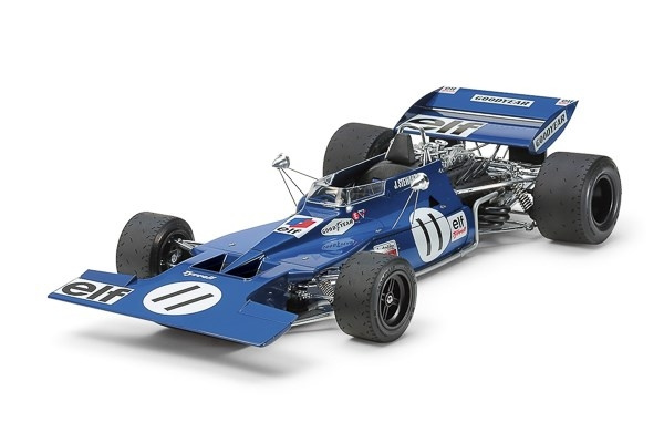 TAMIYA 1/12 Tyrrell 003 1971 Monaco GP i gruppen SPORT, FRITID & HOBBY / Hobby / Plastmodeller / Bilar hos TP E-commerce Nordic AB (C31701)