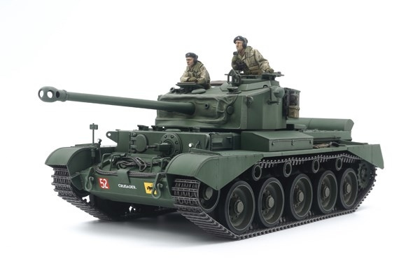 TAMIYA 1/35 British Cruiser Tank A34 Comet i gruppen SPORT, FRITID & HOBBY / Hobby / Plastmodeller / Militärfordon (Land) hos TP E-commerce Nordic AB (C31711)