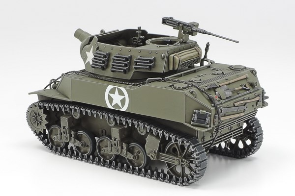 TAMIYA 1/48 U.S. Howitzer Motor Carriage M8 i gruppen SPORT, FRITID & HOBBY / Hobby / Plastmodeller / Militärfordon (Land) hos TP E-commerce Nordic AB (C31716)