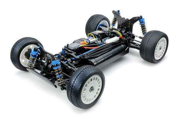 TAMIYA 1/10 R/C TT-02BR Chassis Kit i gruppen LEKSAKER, BARN- & BABYPRODUKTER / Radiostyrt / Reservdelar & Extra Tillbehör / TAMIYA hos TP E-commerce Nordic AB (C31719)