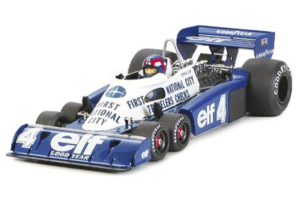 TAMIYA 1/20 Tyrrell P34 1977 Monaco GP i gruppen SPORT, FRITID & HOBBY / Hobby / Plastmodeller / Bilar hos TP E-commerce Nordic AB (C31725)