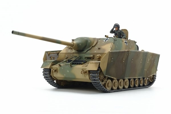 TAMIYA 1/35 German Panzer IV/70(A) i gruppen SPORT, FRITID & HOBBY / Hobby / Plastmodeller / Militärfordon (Land) hos TP E-commerce Nordic AB (C31728)
