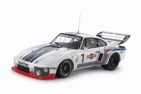 TAMIYA 1/20 Porsche 935 Martini i gruppen LEKSAKER, BARN- & BABYPRODUKTER / Radiostyrt / Radiostyrda bilar hos TP E-commerce Nordic AB (C31731)