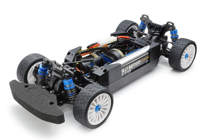 TAMIYA 1/10 R/C XV-02RS PRO Chassis Kit i gruppen LEKSAKER, BARN- & BABYPRODUKTER / Radiostyrt / Radiostyrda bilar hos TP E-commerce Nordic AB (C31757)