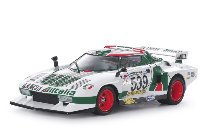 TAMIYA 1/24 Lancia Stratos Turbo i gruppen SPORT, FRITID & HOBBY / Hobby / Plastmodeller / Bilar hos TP E-commerce Nordic AB (C31758)