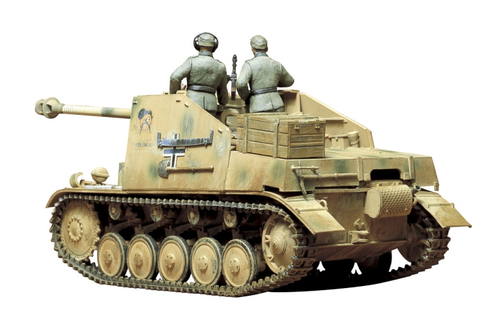 TAMIYA 1/35 German Tank Destroyer Marder II i gruppen SPORT, FRITID & HOBBY / Hobby / Plastmodeller / Militärfordon (Land) hos TP E-commerce Nordic AB (C31791)