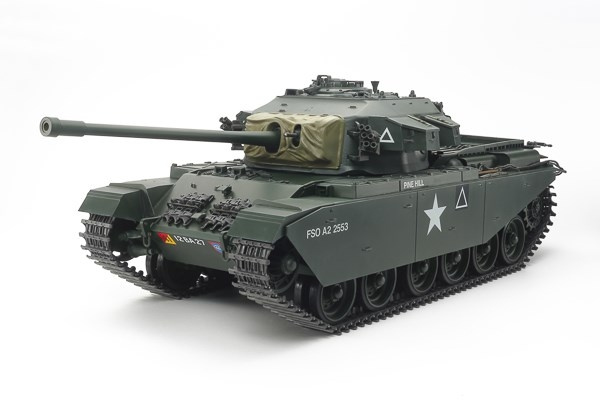 TAMIYA 1/16 R/C British Battle Tank Centurion Mk.Ⅲ i gruppen LEKSAKER, BARN- & BABYPRODUKTER / Radiostyrt / Övrigt radiostyrt hos TP E-commerce Nordic AB (C31803)