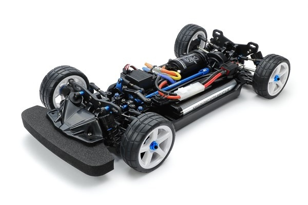 TAMIYA 1/10 R/C TT-02 Type-SRX Chassis Kit | LEKSAKER, BARN- & BABYPRODUKTER - Radiostyrt - Reservdelar & Extra Tillbehör - TAMIYA | GameStuff