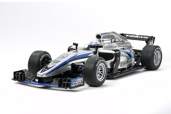 TAMIYA 1/10 R/C F104 PRO II (w/Body) i gruppen LEKSAKER, BARN- & BABYPRODUKTER / Radiostyrt / Radiostyrda bilar hos TP E-commerce Nordic AB (C31808)