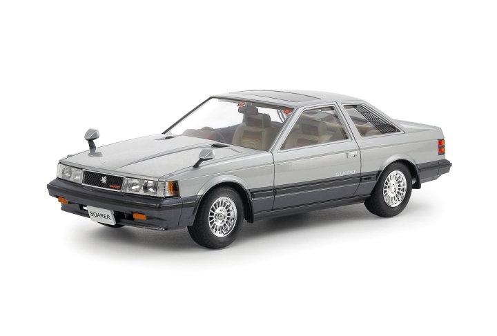TAMIYA 1/24 Toyota Soarer 2000VR-Turbo i gruppen SPORT, FRITID & HOBBY / Hobby / Plastmodeller / Bilar hos TP E-commerce Nordic AB (C31813)