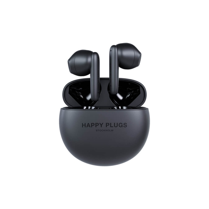 Happy Plugs Hörlur Joy Lite In-Ear TWS Svart i gruppen HEMELEKTRONIK / Ljud & Bild / Hörlurar & Tillbehör / Hörlurar hos TP E-commerce Nordic AB (C32096)