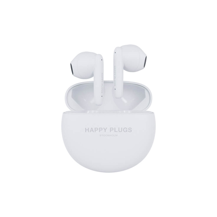 Happy Plugs Hörlur Joy Lite In-Ear TWS Vit i gruppen HEMELEKTRONIK / Ljud & Bild / Hörlurar & Tillbehör / Hörlurar hos TP E-commerce Nordic AB (C32097)