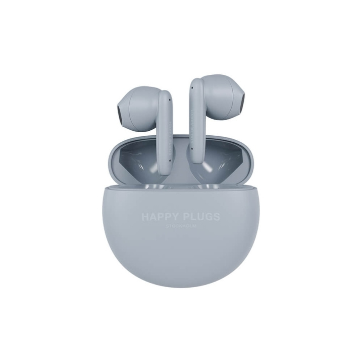 Happy Plugs Hörlur Joy Lite In-Ear TWS Blå i gruppen HEMELEKTRONIK / Ljud & Bild / Hörlurar & Tillbehör / Hörlurar hos TP E-commerce Nordic AB (C32098)