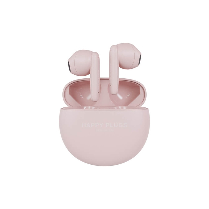 Happy Plugs Hörlur Joy Lite In-Ear TWS Rosa i gruppen HEMELEKTRONIK / Ljud & Bild / Hörlurar & Tillbehör / Hörlurar hos TP E-commerce Nordic AB (C32099)