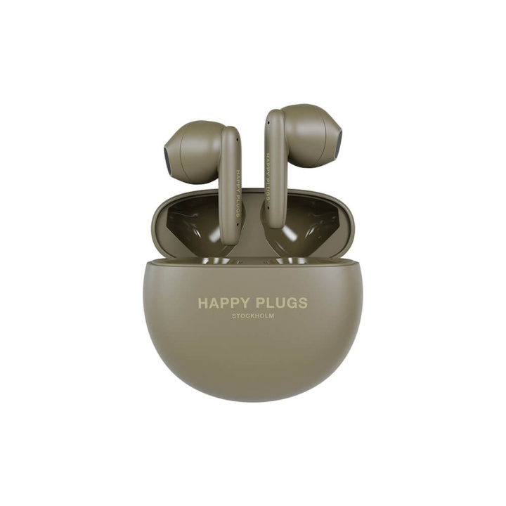 Happy Plugs Hörlur Joy Lite In-Ear TWS Grön i gruppen HEMELEKTRONIK / Ljud & Bild / Hörlurar & Tillbehör / Hörlurar hos TP E-commerce Nordic AB (C32100)