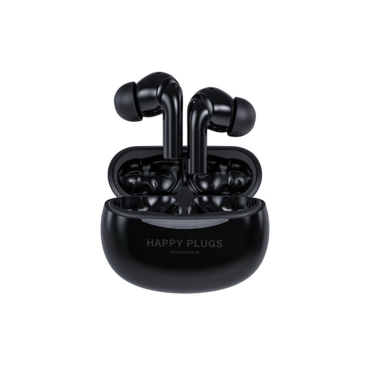 Happy Plugs Hörlur Joy Pro In-Ear ANC Svart i gruppen HEMELEKTRONIK / Ljud & Bild / Hörlurar & Tillbehör / Hörlurar hos TP E-commerce Nordic AB (C32101)