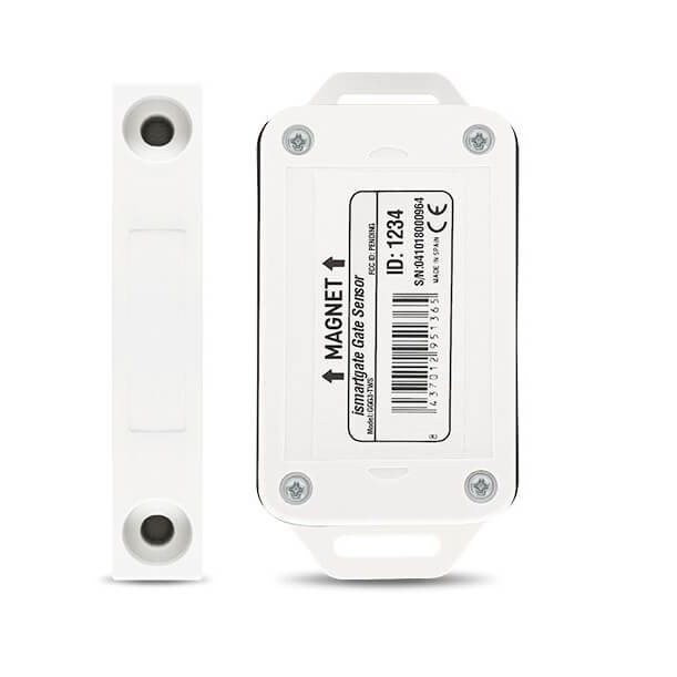 ISMARTGATE Trådlös Magnetsensor Garagedörr, Grind i gruppen HEM, HUSHÅLL & TRÄDGÅRD / Smarta hem / Smarta hem-system hos TP E-commerce Nordic AB (C32103)