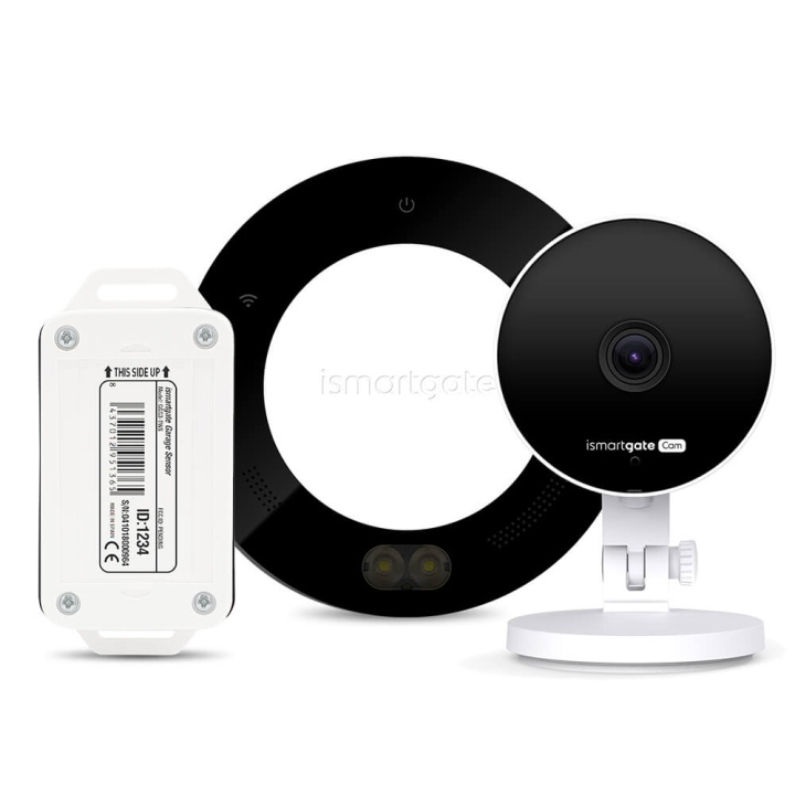 ISMARTGATE Garageopener Ultimate Pro Kit i gruppen HEM, HUSHÅLL & TRÄDGÅRD / Smarta hem / Smarta hem-system hos TP E-commerce Nordic AB (C32105)
