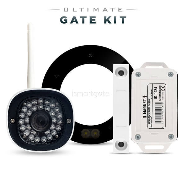 ISMARTGATE Gateopener Ultimate Pro Kit i gruppen HEM, HUSHÅLL & TRÄDGÅRD / Smarta hem / Smarta hem-system hos TP E-commerce Nordic AB (C32108)
