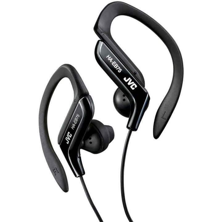 JVC Headphone In-Ear wired Sports Black HA-EB75 i gruppen HEMELEKTRONIK / Ljud & Bild / Hörlurar & Tillbehör / Hörlurar hos TP E-commerce Nordic AB (C32116)