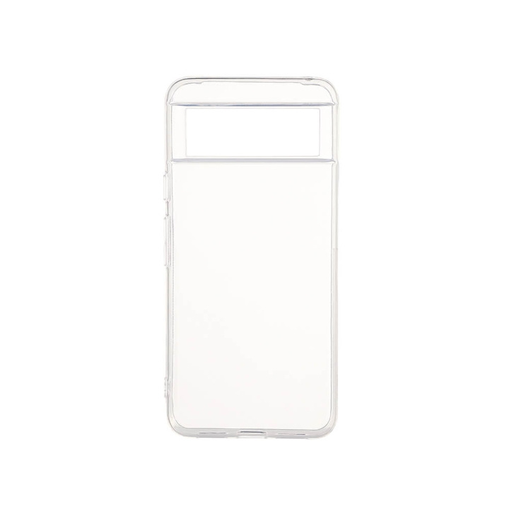Onsala Mobilskal TPU Transparent - Google Pixel 8 i gruppen SMARTPHONE & SURFPLATTOR / Mobilskydd / Google hos TP E-commerce Nordic AB (C32118)
