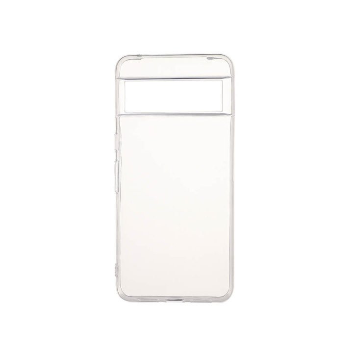 ONSALA Mobilskal TPU Transparent - Google Pixel 8 Pro i gruppen SMARTPHONE & SURFPLATTOR / Mobilskydd / Google hos TP E-commerce Nordic AB (C32119)