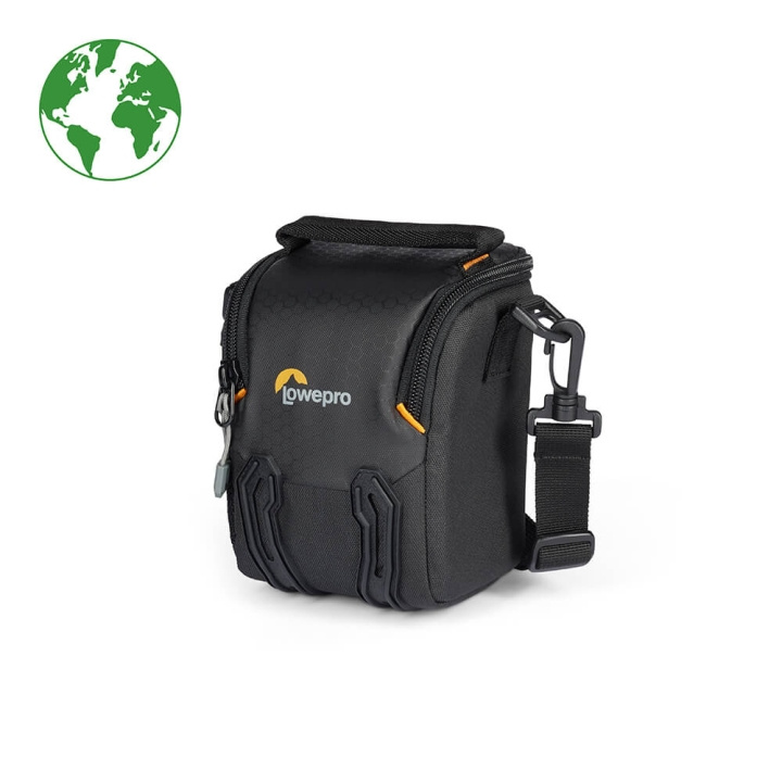 Lowepro Axelväska Adventura SH 115 III Svart i gruppen HEMELEKTRONIK / Foto & Video / Fotoutrustning / Kameraväskor hos TP E-commerce Nordic AB (C32138)