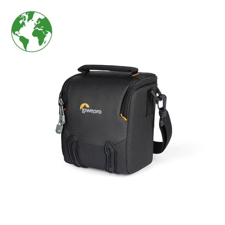 Lowepro Axelväska Adventura SH 120 III Svart i gruppen HEMELEKTRONIK / Foto & Video / Fotoutrustning / Kameraväskor hos TP E-commerce Nordic AB (C32139)