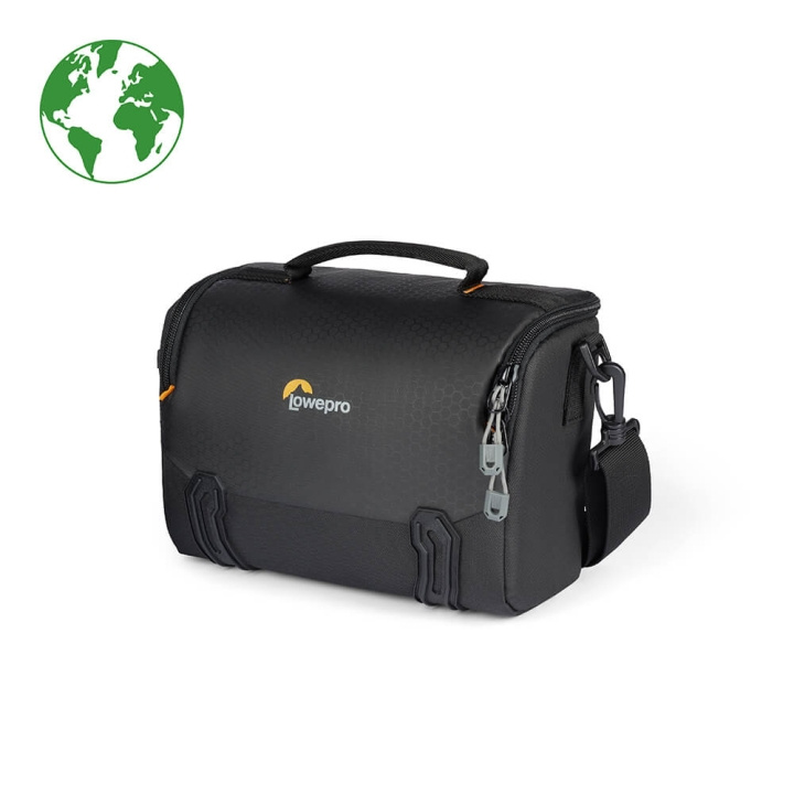 Lowepro Axelväska Adventura SH 140 III Svart i gruppen HEMELEKTRONIK / Foto & Video / Fotoutrustning / Kameraväskor hos TP E-commerce Nordic AB (C32140)