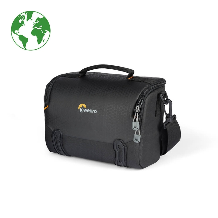 Lowepro Shoulder Bag Adventura SH 160 III Black i gruppen HEMELEKTRONIK / Foto & Video / Fotoutrustning / Kameraväskor hos TP E-commerce Nordic AB (C32141)